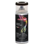 Ambro-Sol V400PAST5 Vernis peinture Acrylique Multi-Usage, Peinture Brillante pour Intérieur et Extérieur, Adapté a Tous Type de Matériau, Aérosol En Fer-Blanc Recyclable de 400 ml, Noir Brillant