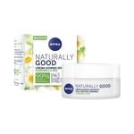 Nivea Visage Naturally Good 50 Ml. Hydratante 87132