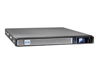 Eaton 5P 1550iR - Gen 2 - onduleur (rack-montable) - CA 200/208/220/230/240 V - 1350 Watt - 1550 VA - monophasé - 9 Ah - RS-232, USB - connecteurs de sortie : 6 - 1U - 19" - noir / argent