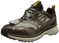 CMP Homme POHLARYS Low WP Hiking Shoes Chaussures de Marche, Gris Agave, 44 EU