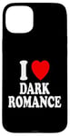 Coque pour iPhone 15 Plus I Heart (Love) Dark Romance Reading Romans Livres