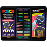 Posca Posca Groovy Colours 20-set