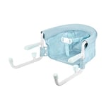 Badabulle Siège de table pour bébé avec Harnais 3 points, Confortable, Pliage Ultra Compact pour emmener partout, De 6 à 36 mois ou 15 kg