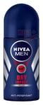 NIVEA FOR MEN DRY IMPACT ANTIPERSPIRANT DEODORANT ROLL ON (50 ml.)