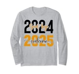 Goodbye 2024 Hello 2025 Happy New Year Eve Family Matching Long Sleeve T-Shirt