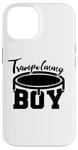 Coque pour iPhone 14 Trampoline Guy Entraîneur de trampoline