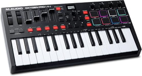 M-Audio Oxygen Pro Mini – 32 Key USB MIDI Keyboard Controller With Beat Pads,