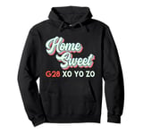 3-D Printer Home Sweet G28 XO YO ZO GCode 3D Prints Pullover Hoodie