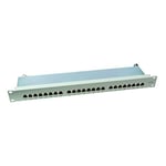 Logilink Panneau de Brassage 24 Ports NP0040 Cat 6 1 UH