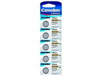 Camelion CR1616 Knappcellebatteri 5-pack