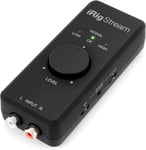 IK Multimedia Irig Stream | Streaming Audio Interface for Iphone, Ipad and Mac/P