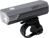 Cateye Ampp 500 Front Bike Light: Grey for Cycling One Size, 