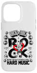 Coque pour iPhone 14 Pro Max Rock and Roll Graphic Tees - I Love Rock N' Roll Designs