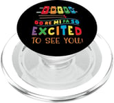 Music Teacher Do Re Mi Fa So Excited Funny Back to School PopSockets PopGrip for MagSafe