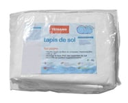 Tapis de sol feutre pour piscine métal ou résine ronde 6 m x 4 m