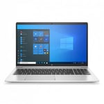 HP ProBook 450 G8 Notebook - Intel Core i5 - 1135G7 / jusqu'à 4.2 GHz - Win 10 Pro 64 bits - Carte graphique Intel Iris Xe - 8 Go RAM - 512 Go SSD NVMe, HP Value - 15.6" IPS 1920 x 1080 (Full HD) - Gigabit Ethernet - Wi-Fi 6 - brochet argent aluminium -