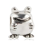 shangwang Crystal Animal Owl Lucky Cat And Dog Charm Suitable For Pandora Bracelet Necklace Diy Beads Women Fashion Silver-Plated Jewelry Z275