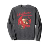 A Nightmare on Elm Street Freddy Circle Sweatshirt