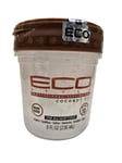 ECO Style Professional Styling Gel Coconut Oil Max Hold Alcohol Free 8 oz/236ml