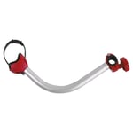 Antivol de vélo rouge Bike Block Pro 3 pour porte-vélos FIAMMA 04133B01-