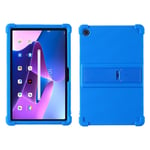 Lenovo Tab M10 Plus (3rd Gen) deksel med et stativ - Blått