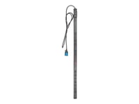 Apc Basic Rack Pdu Zero U - Strømfordelingslist (Kan Monteres I Rack) - Ac 230 V - Inngang: Iec 60309 - Utgangskontakter: 24 (Power Iec 60320 C13, Iec 60320 C19) - 0U - 3.1 M Kabel - Svart - For P/N: Smx1500rmncus, Srt1000rmxli, Srt1000rmxli-Nc, Srt