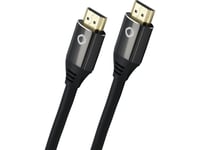 Oehlbach Black Magic Mkii, 3 M, Hdmi Typ A (Standard), Hdmi Typ A (Standard), 3D Kompatibilitet, 48 Gbit/S, Svart