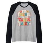 Dentist I'M Friends With The Tooth Fairy Raglan Baseball Tee