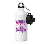 Work Wife Sports Water Bottle Love Joke Valentines Day Birthday Funny Gift