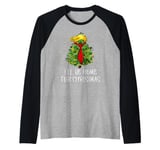 Trump is Home For Christmas Make Christmas Great Again Trump Raglan Baseball Tee