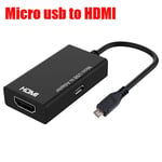 USB To HDMI Cable Converter 1080P HDTV MHL Adapter For Android Huawei Samsung