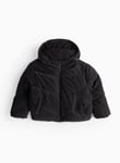 Tu Black Boxy Puffer Jacket 7-8 years Years female