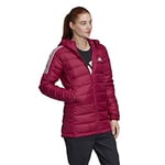 adidas Essentials Down Parka Women's Parka - Red, M