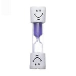 TPHJRM Children Kids Tooth Brushing Timer 3 Minutes Smiling Face Sandglass Hourglass Shower Hourglass Sand Timer Clock Sandglass