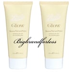 Boots Glow Banana Peel & Polish More Mask Then Polish With Lactic Acid 100ml X 2