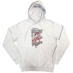 Red Hot Chili Peppers Unisex Pullover Hoodie: In The Flesh (X-Large)