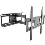 RICOO Support Murale TV Orientable S3744 Inclinable Universel 32-55" (81-140cm) Fix ation Mural Télévision LED/LCD/Incurvée VESA 200 x 200-400 x 400