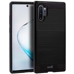 Coque Cool pour Samsung N975 Galaxy Note 10 Plus Aluminium Noir