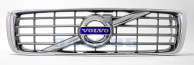 Volvo Original Grill S80 -2010 med Kollisionsvarnare 348385K