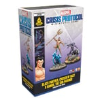 ATOMIC MASS GAMES | Marvel Crisis Protocol - Black Panther & Namor | Miniatures Game | Ages 14+ | 2 Players | 45 Minutes Playing Time