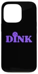 iPhone 13 Pro Purple Pickleball Dink Case