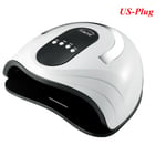 Led Nail Lamp Uv Lights Gels Dryer Machine Us Plug