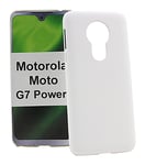 Hardcase Motorola Moto G7 Power (Vit)