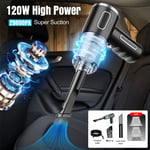 29000pa Powerful Car Vacuum Cleaner Wet/Dry Cordless Strong Suction Handheld UK