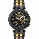 Versace Men Watch Bracelet V-Race VEBV00619 Stainless Steel