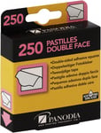 PANODIA Boîte de Pastilles Adhésives Double Face 250p