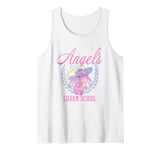 Disney Lilo & Stitch Angel's Charm School Demure College Tank Top