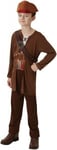 Rubie's Disney Pirates Of The Caribbean Jack Sparrow Child's Costume 9-10 Years