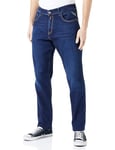 REPLAY Herren Jeans Sandot Tapered-Fit, Bleu (Dark Blue 007), 36W / 30L