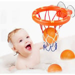 Jouets d'eau bébé jouet de bain jouet baignoire à balles support de basket-ball jouet cadeau pour enfants jouet basket-ball ensemble 3 balles